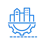 Ícone da categoria Infraestrutura e Hardware